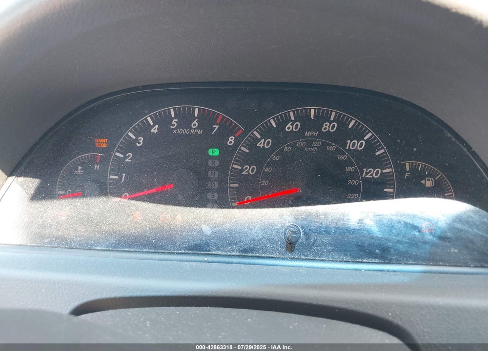 2006 TOYOTA CAMRY XLE V6 VIN: 4T1BF30K26U112757