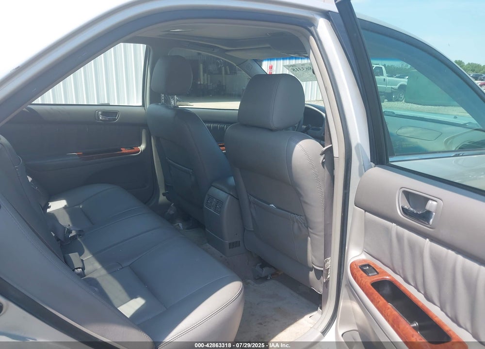 2006 TOYOTA CAMRY XLE V6 VIN: 4T1BF30K26U112757