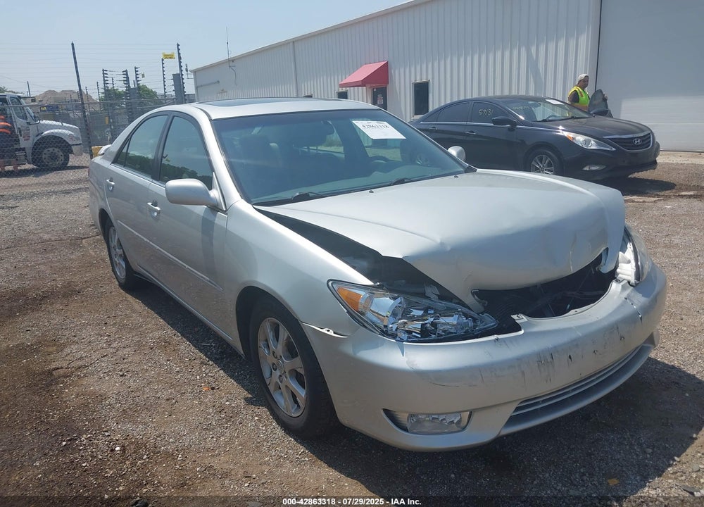 2006 TOYOTA CAMRY XLE V6 VIN: 4T1BF30K26U112757