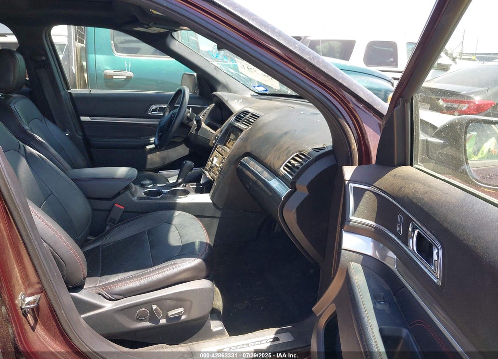 2018 FORD EXPLORER VIN: 1FM5K8GT8JGC25849