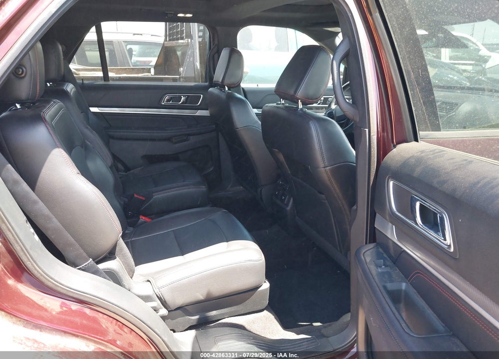 2018 FORD EXPLORER VIN: 1FM5K8GT8JGC25849