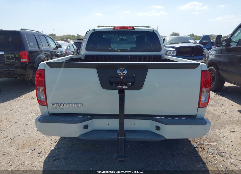 2017 NISSAN FRONTIER S VIN: 1N6BD0CT4HN726796