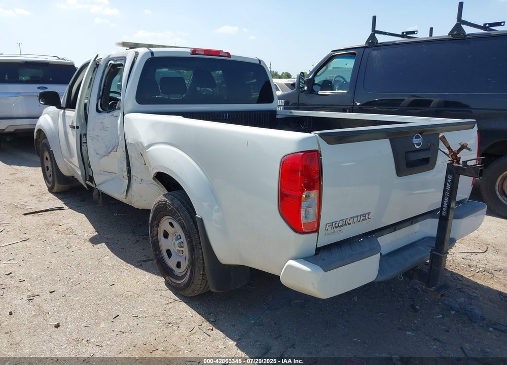 2017 NISSAN FRONTIER S VIN: 1N6BD0CT4HN726796