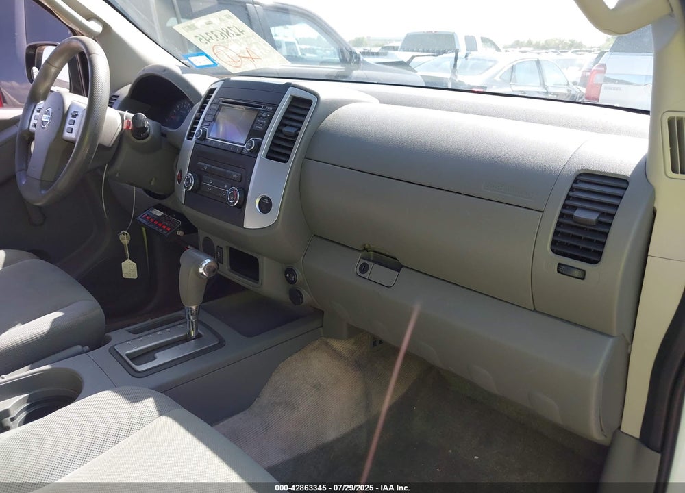 2017 NISSAN FRONTIER S VIN: 1N6BD0CT4HN726796