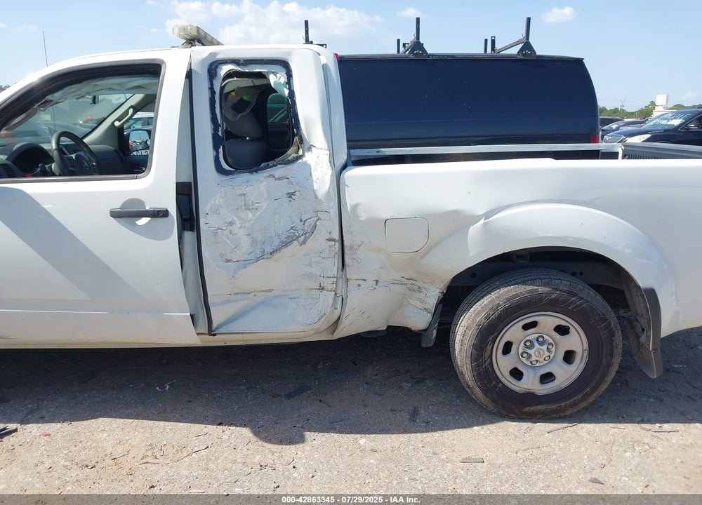 2017 NISSAN FRONTIER S VIN: 1N6BD0CT4HN726796