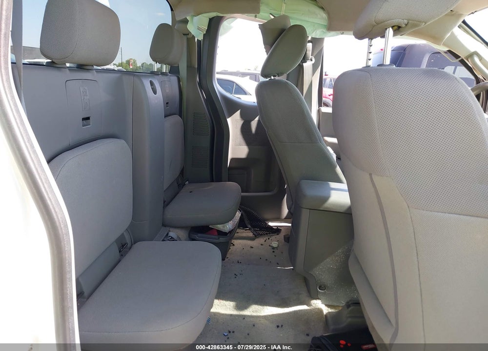 2017 NISSAN FRONTIER S VIN: 1N6BD0CT4HN726796