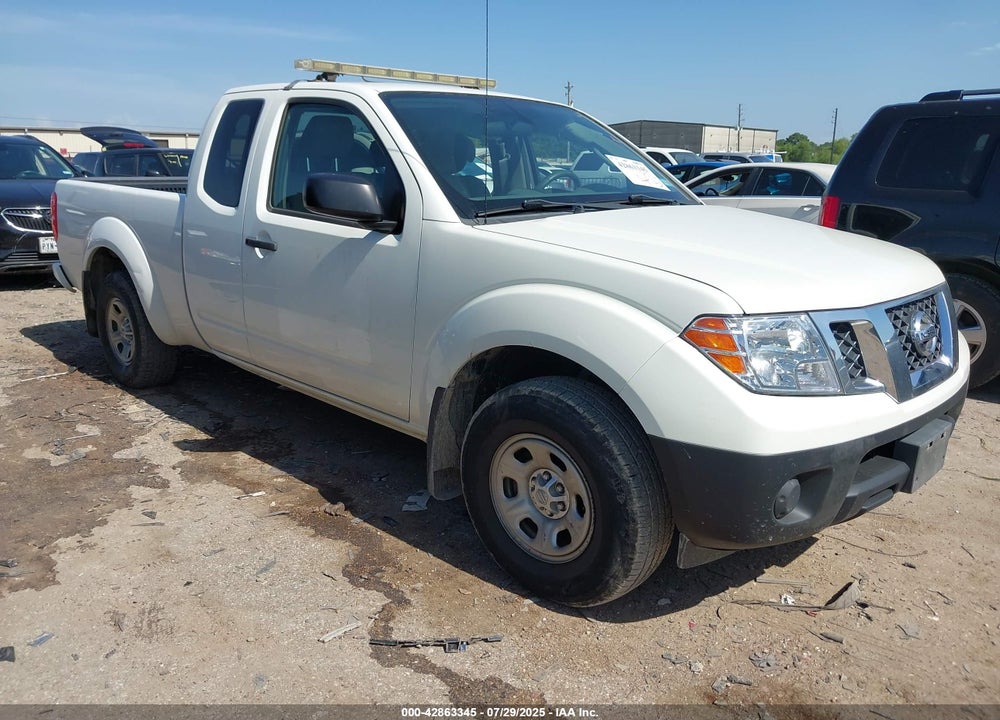 2017 NISSAN FRONTIER S VIN: 1N6BD0CT4HN726796