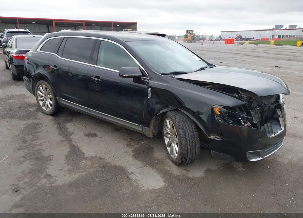 2012 LINCOLN MKT ECOBOOST VIN: 2LMHJ5AT4CBL54113