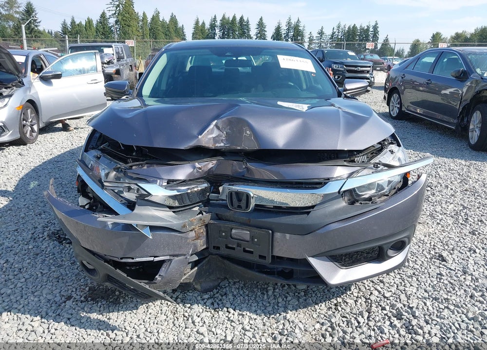 2017 HONDA CIVIC VIN: 2HGFC2F80HH526390