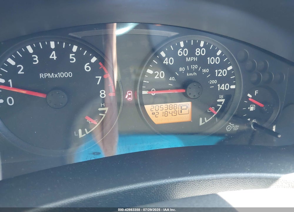 2013 NISSAN FRONTIER VIN: 1N6AD0CU5DN758283
