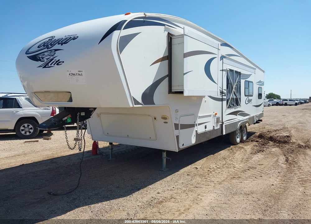 2013 COUGAR 30' 5TH WHEEL VIN: 4YDF29R23D2507334