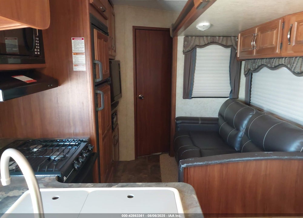 2013 COUGAR 30' 5TH WHEEL VIN: 4YDF29R23D2507334