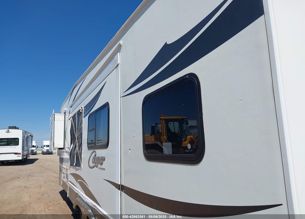 2013 COUGAR 30' 5TH WHEEL VIN: 4YDF29R23D2507334