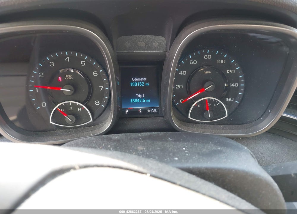 2013 CHEVROLET MALIBU VIN: 1G11E5SA2DF173930