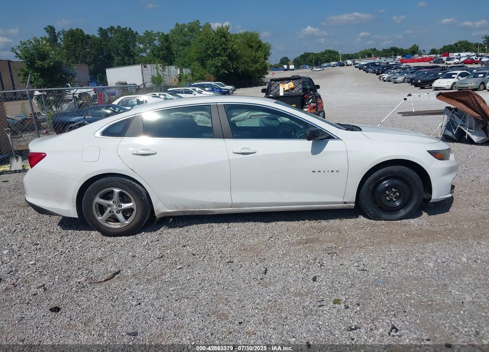 2017 CHEVROLET MALIBU VIN: 1G1ZB5ST5HF229605