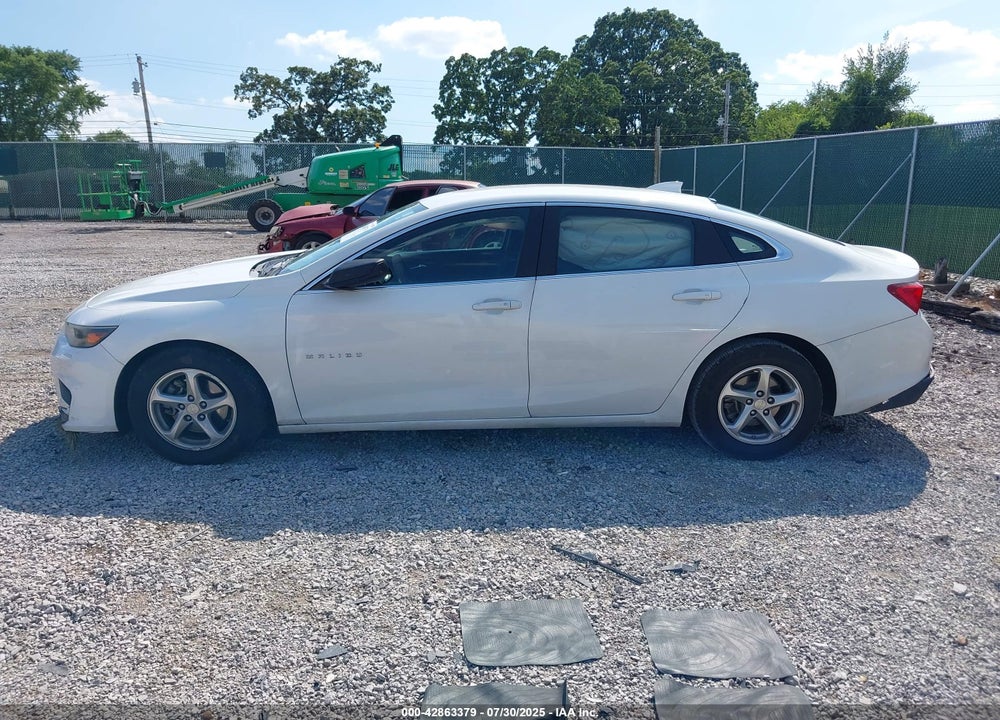 2017 CHEVROLET MALIBU VIN: 1G1ZB5ST5HF229605