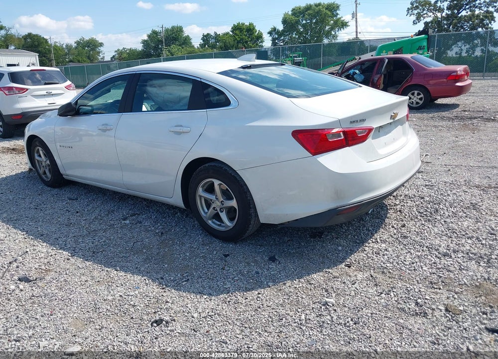 2017 CHEVROLET MALIBU VIN: 1G1ZB5ST5HF229605