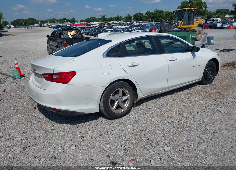 2017 CHEVROLET MALIBU VIN: 1G1ZB5ST5HF229605