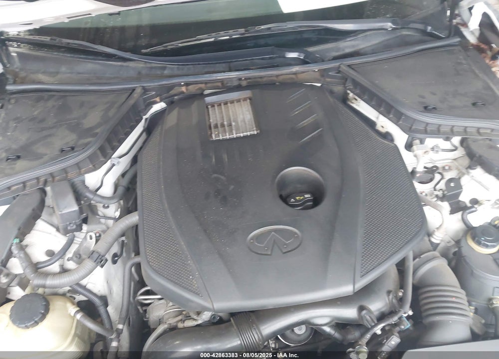 2016 INFINITI Q50 2.0T PREMIUM VIN: JN1CV7AR3GM252321