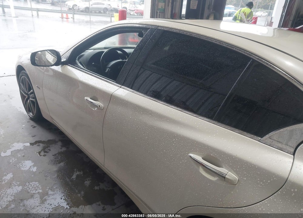 2016 INFINITI Q50 2.0T PREMIUM VIN: JN1CV7AR3GM252321