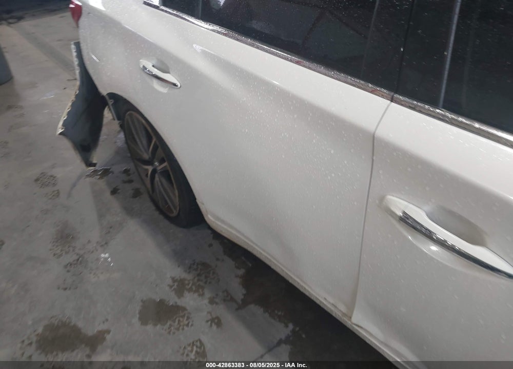 2016 INFINITI Q50 2.0T PREMIUM VIN: JN1CV7AR3GM252321