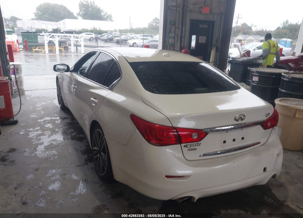 2016 INFINITI Q50 2.0T PREMIUM VIN: JN1CV7AR3GM252321