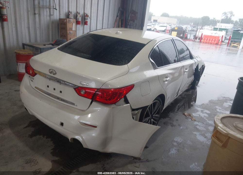 2016 INFINITI Q50 2.0T PREMIUM VIN: JN1CV7AR3GM252321