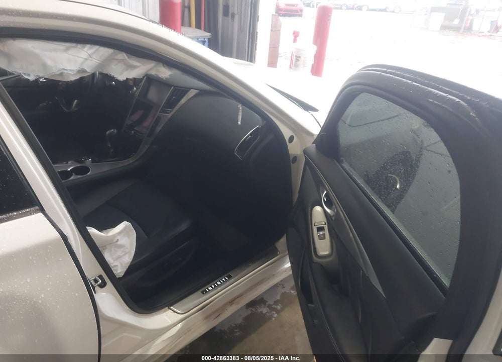 2016 INFINITI Q50 2.0T PREMIUM VIN: JN1CV7AR3GM252321