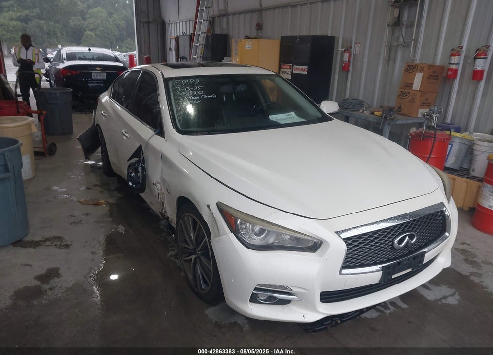 2016 INFINITI Q50 2.0T PREMIUM VIN: JN1CV7AR3GM252321