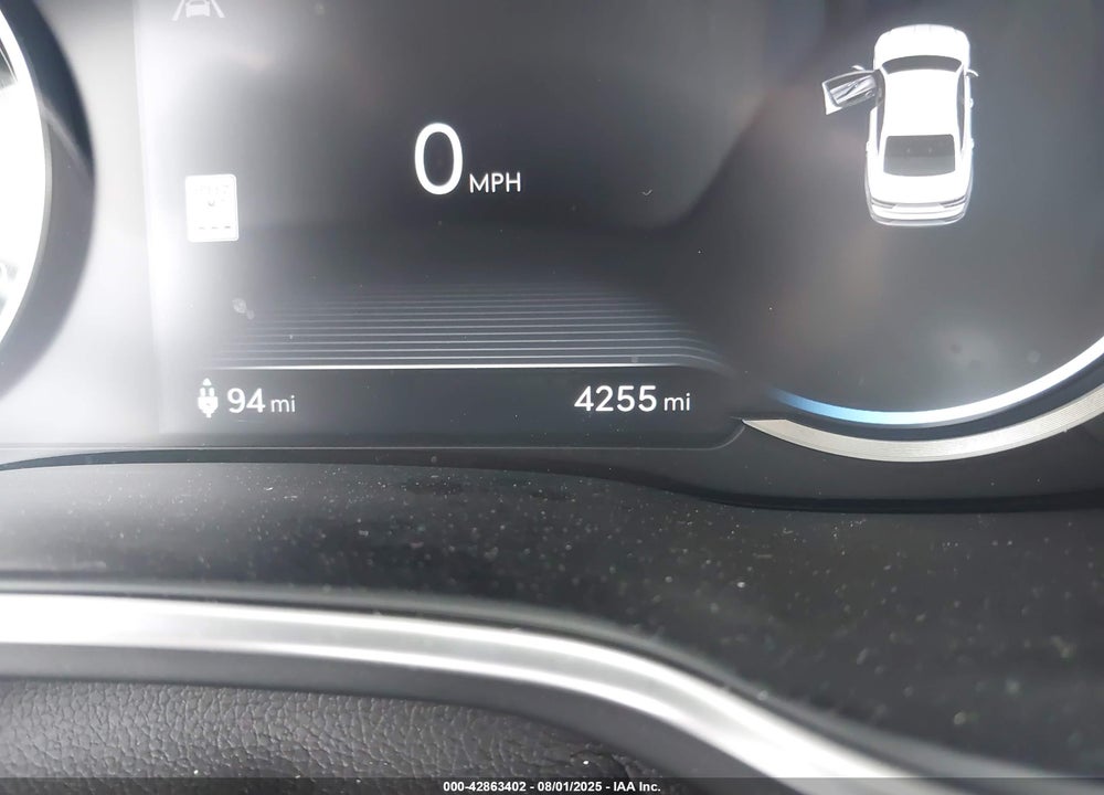 2024 GENESIS G80 VIN: KMTGE4S10RU008457