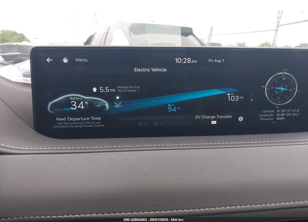 2024 GENESIS G80 VIN: KMTGE4S10RU008457