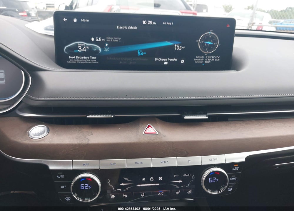 2024 GENESIS G80 VIN: KMTGE4S10RU008457