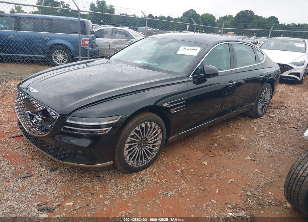 2024 GENESIS G80 VIN: KMTGE4S10RU008457