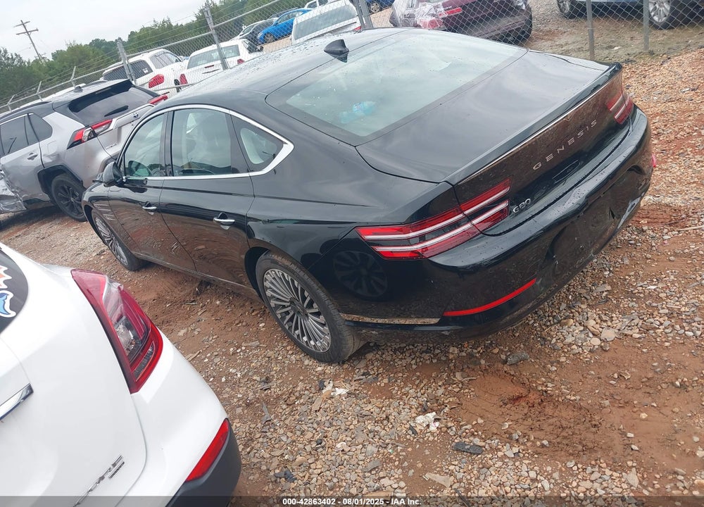 2024 GENESIS G80 VIN: KMTGE4S10RU008457