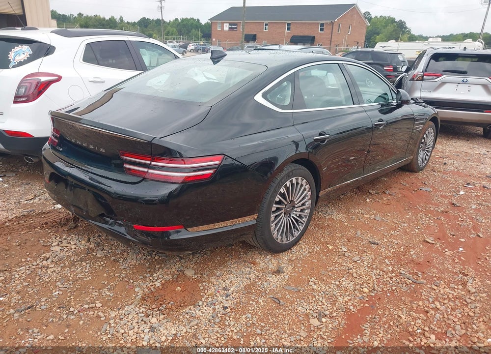 2024 GENESIS G80 VIN: KMTGE4S10RU008457