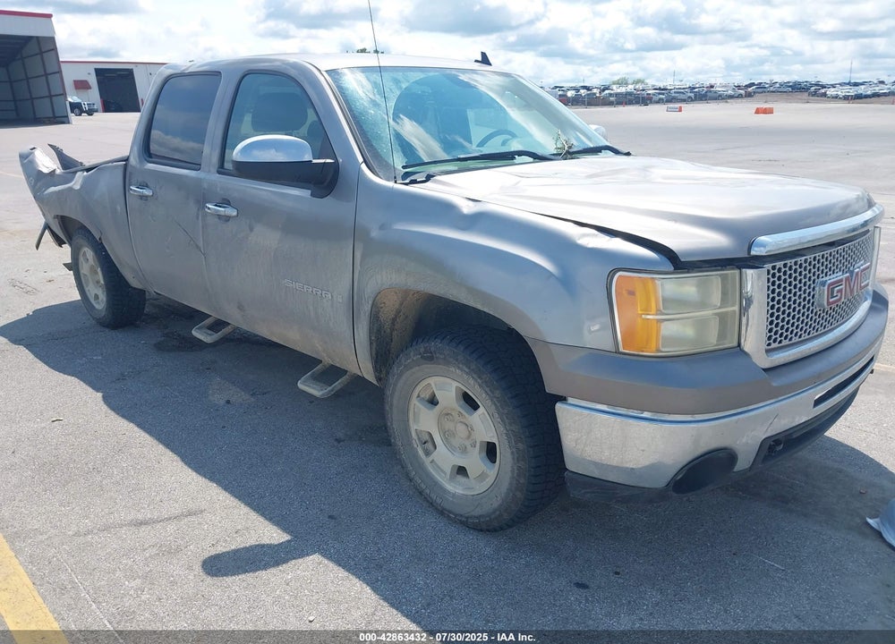 2009 GMC SIERRA 1500 WORK TRUCK VIN: 3GTEK13M89G137734