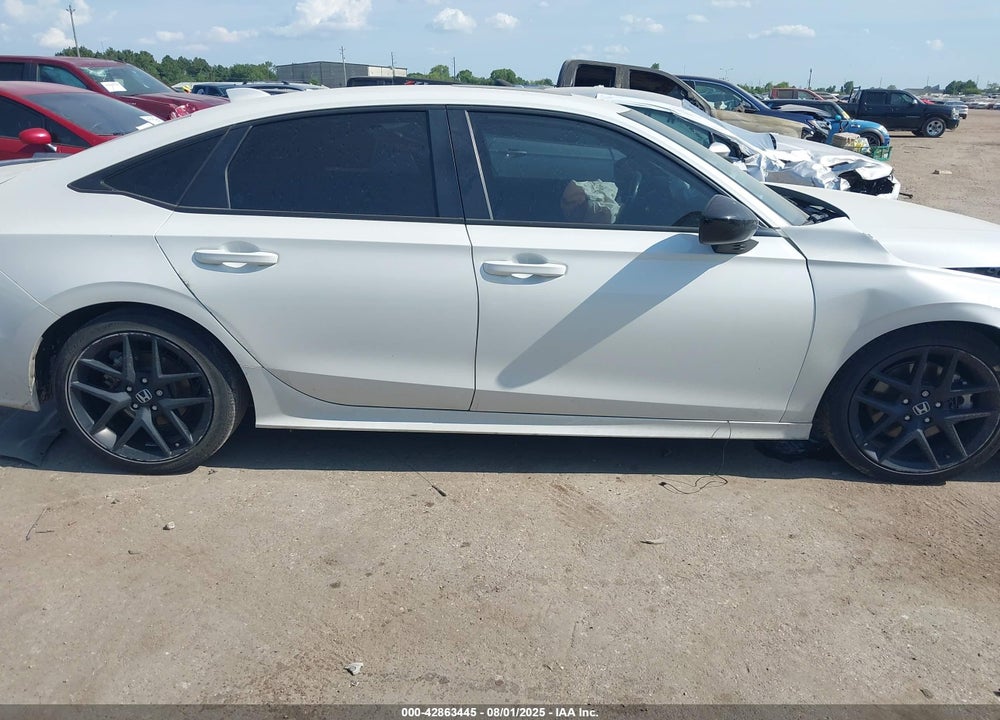 2024 HONDA CIVIC VIN: 2HGFE1E53RH471463
