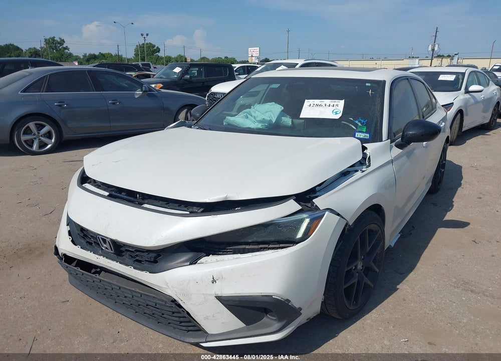 2024 HONDA CIVIC VIN: 2HGFE1E53RH471463