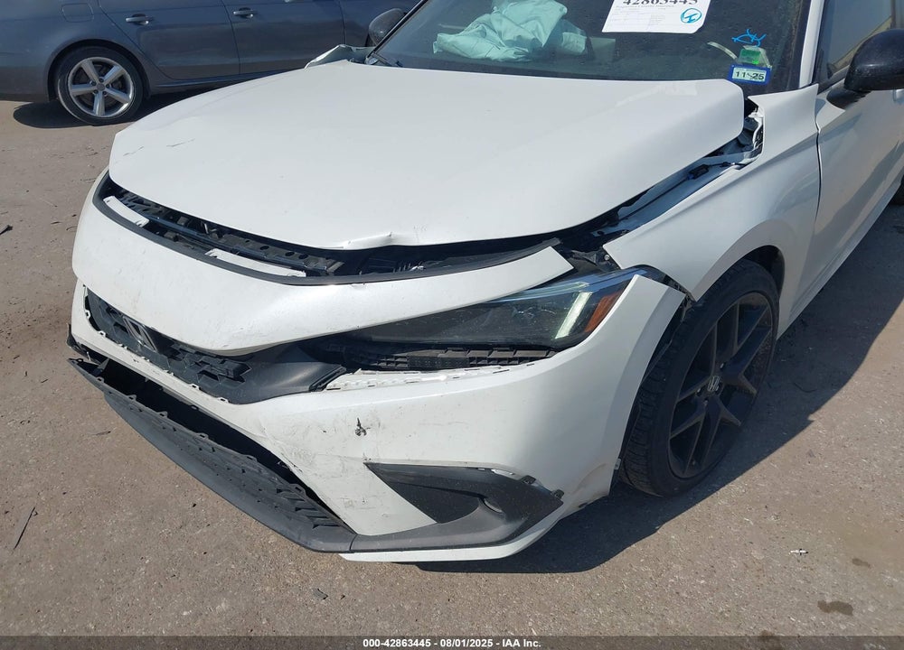 2024 HONDA CIVIC VIN: 2HGFE1E53RH471463