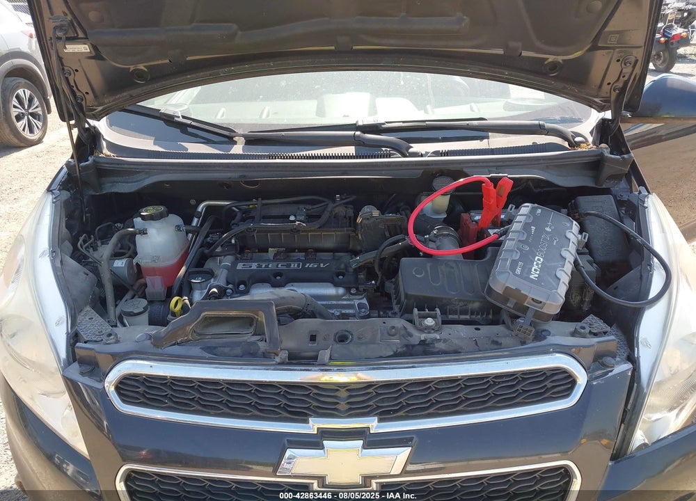 2014 CHEVROLET SPARK VIN: KL8CD6S90EC582745