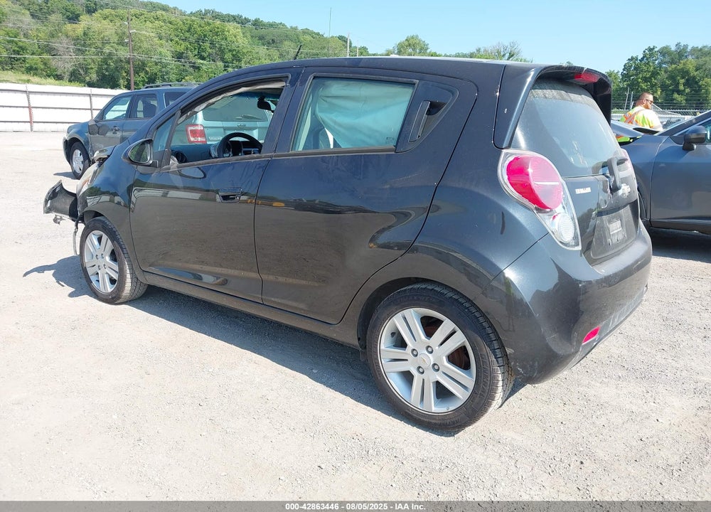2014 CHEVROLET SPARK VIN: KL8CD6S90EC582745