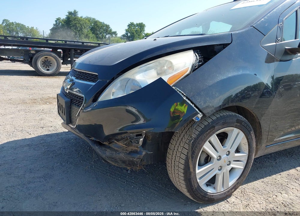 2014 CHEVROLET SPARK VIN: KL8CD6S90EC582745