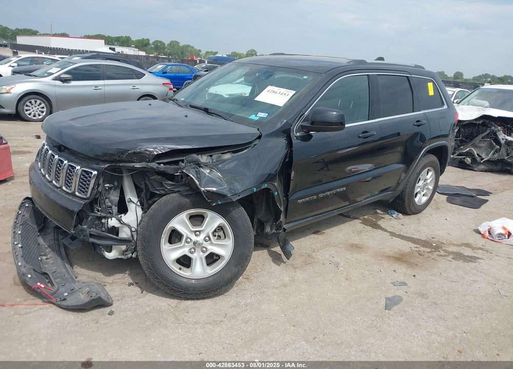 2017 JEEP GRAND CHEROKEE VIN: 1C4RJFAG8HC841965