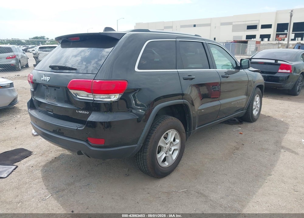 2017 JEEP GRAND CHEROKEE VIN: 1C4RJFAG8HC841965