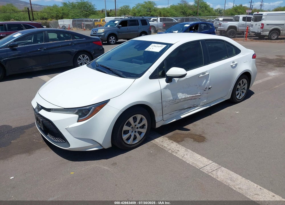 2021 TOYOTA COROLLA VIN: JTDEPMAE7MJ140663