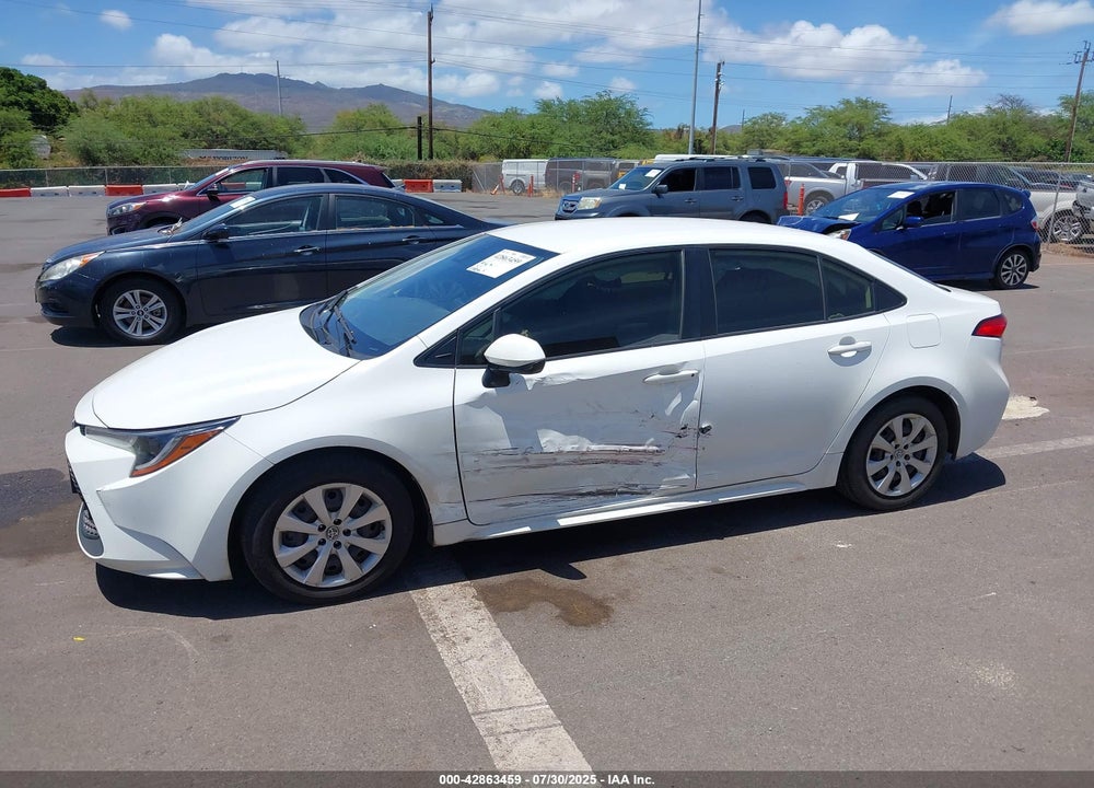 2021 TOYOTA COROLLA VIN: JTDEPMAE7MJ140663