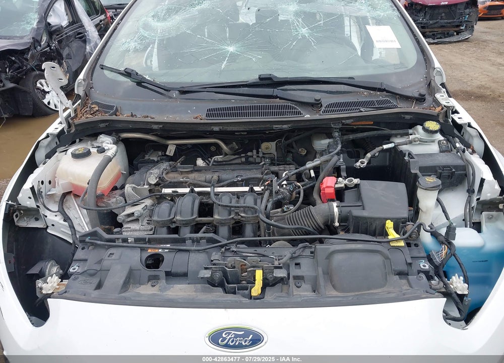 2019 FORD FIESTA SE VIN: 3FADP4EJ0KM130940