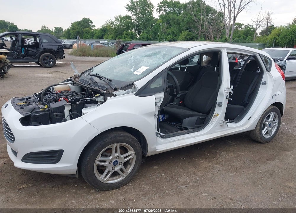 2019 FORD FIESTA SE VIN: 3FADP4EJ0KM130940