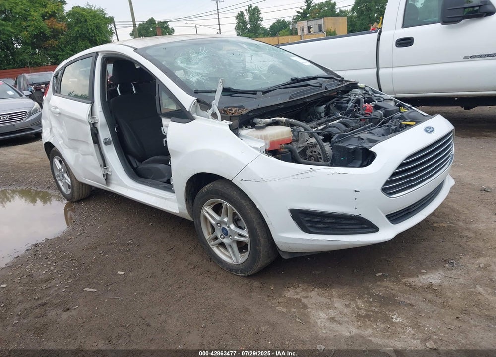 2019 FORD FIESTA SE VIN: 3FADP4EJ0KM130940