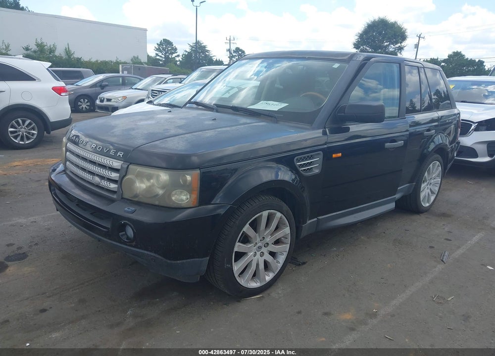 2006 LAND ROVER RANGE ROVER SPORT VIN: SALSH23466A969020